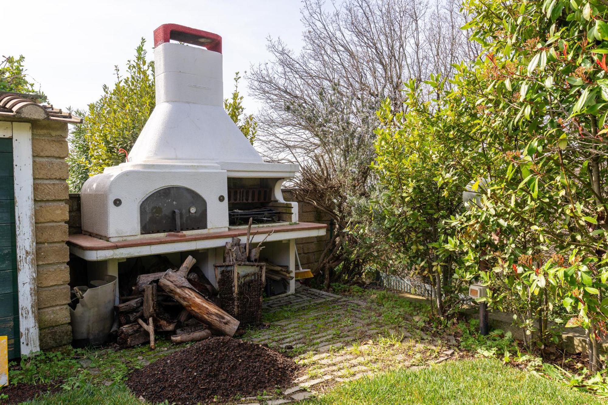 Villa A Casa Di Fio' Trevignano Romano Esterno foto