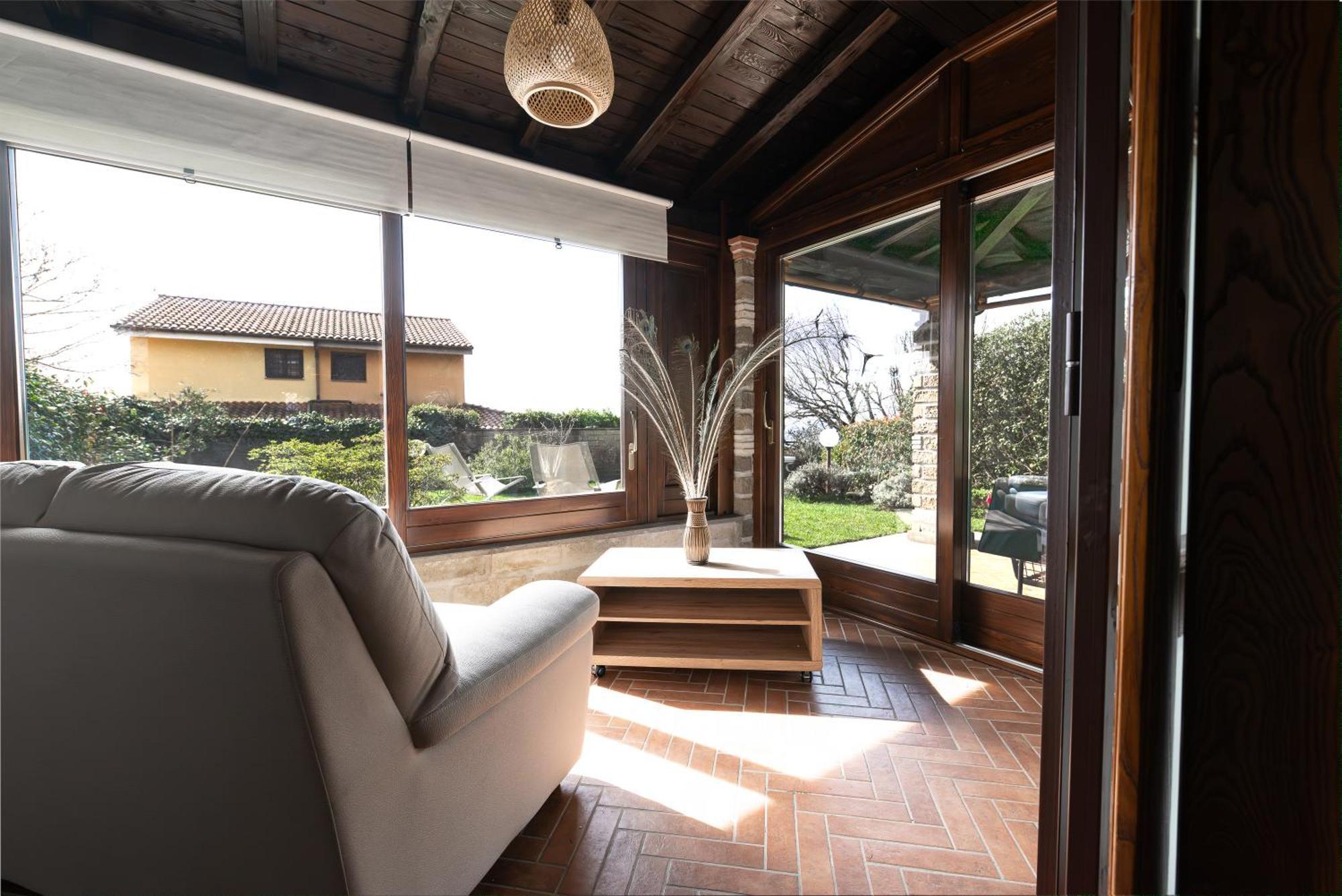 Villa A Casa Di Fio' Trevignano Romano Esterno foto
