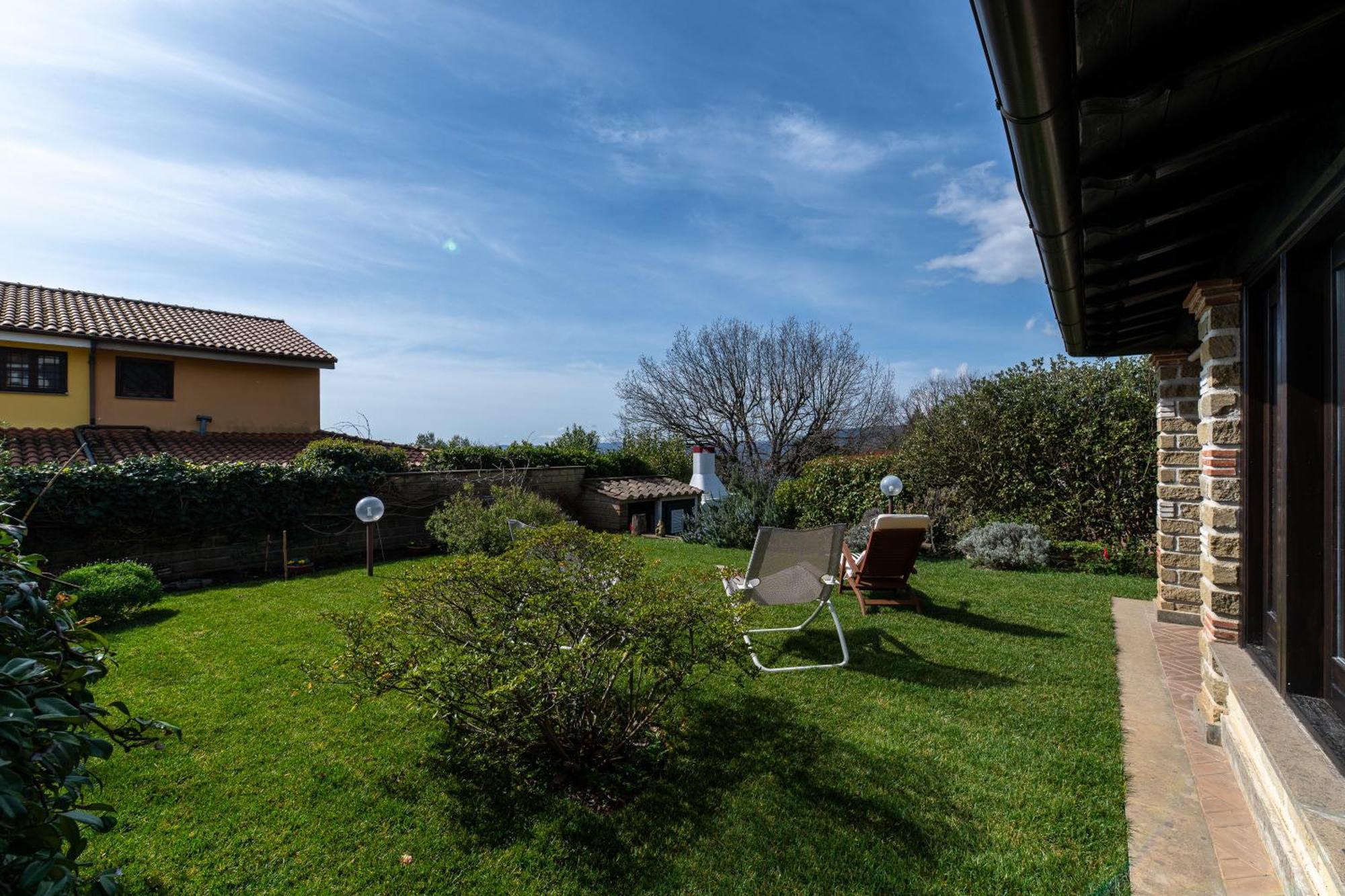 Villa A Casa Di Fio' Trevignano Romano Esterno foto